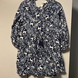 H&M floral unicorn dress 